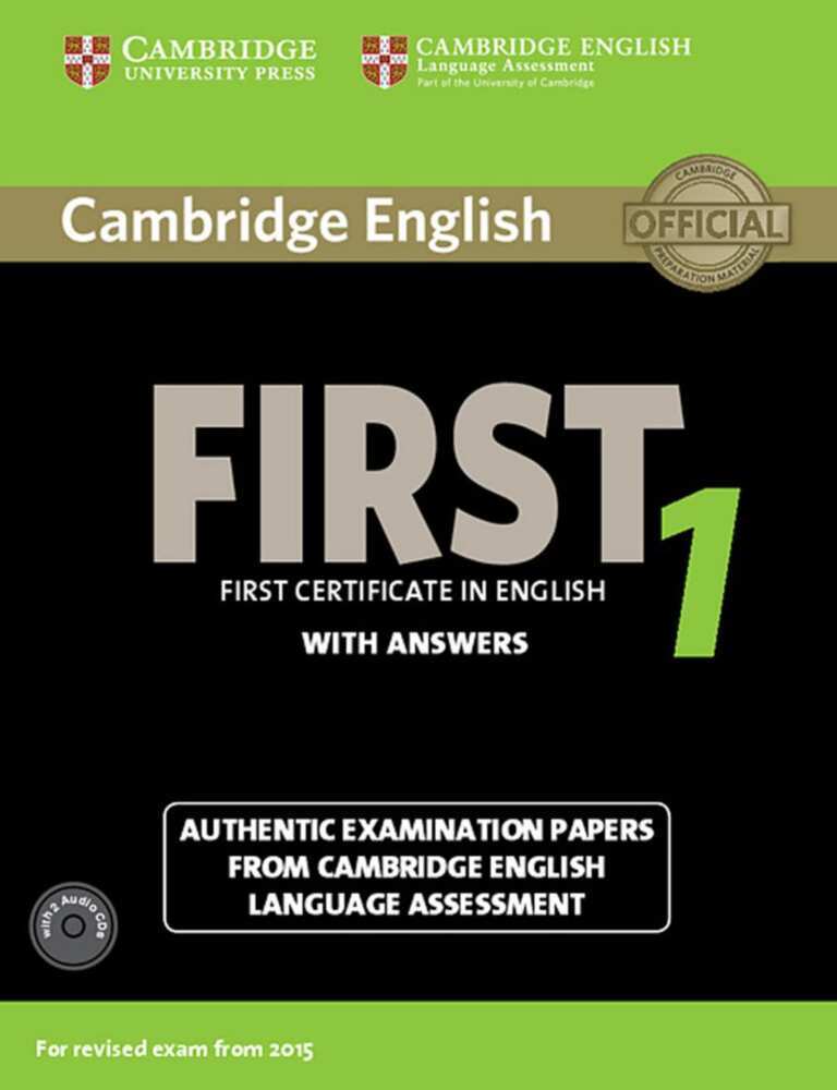 Student's Book with answers and 2 Audio-CDs
