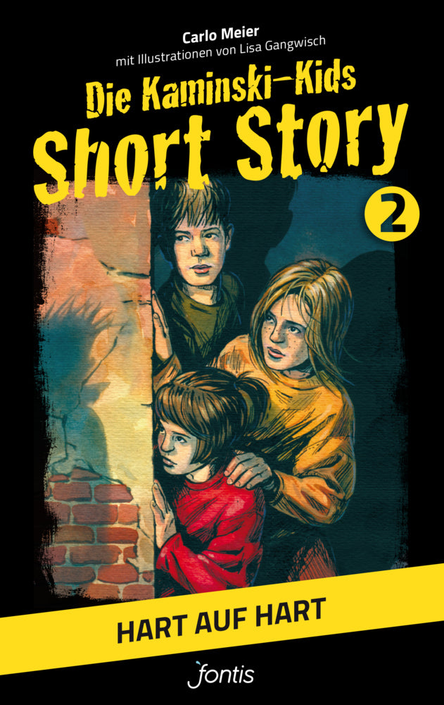 Die Kaminski-Kids: Short Story 2. Hart auf hart (Carlo Meier)