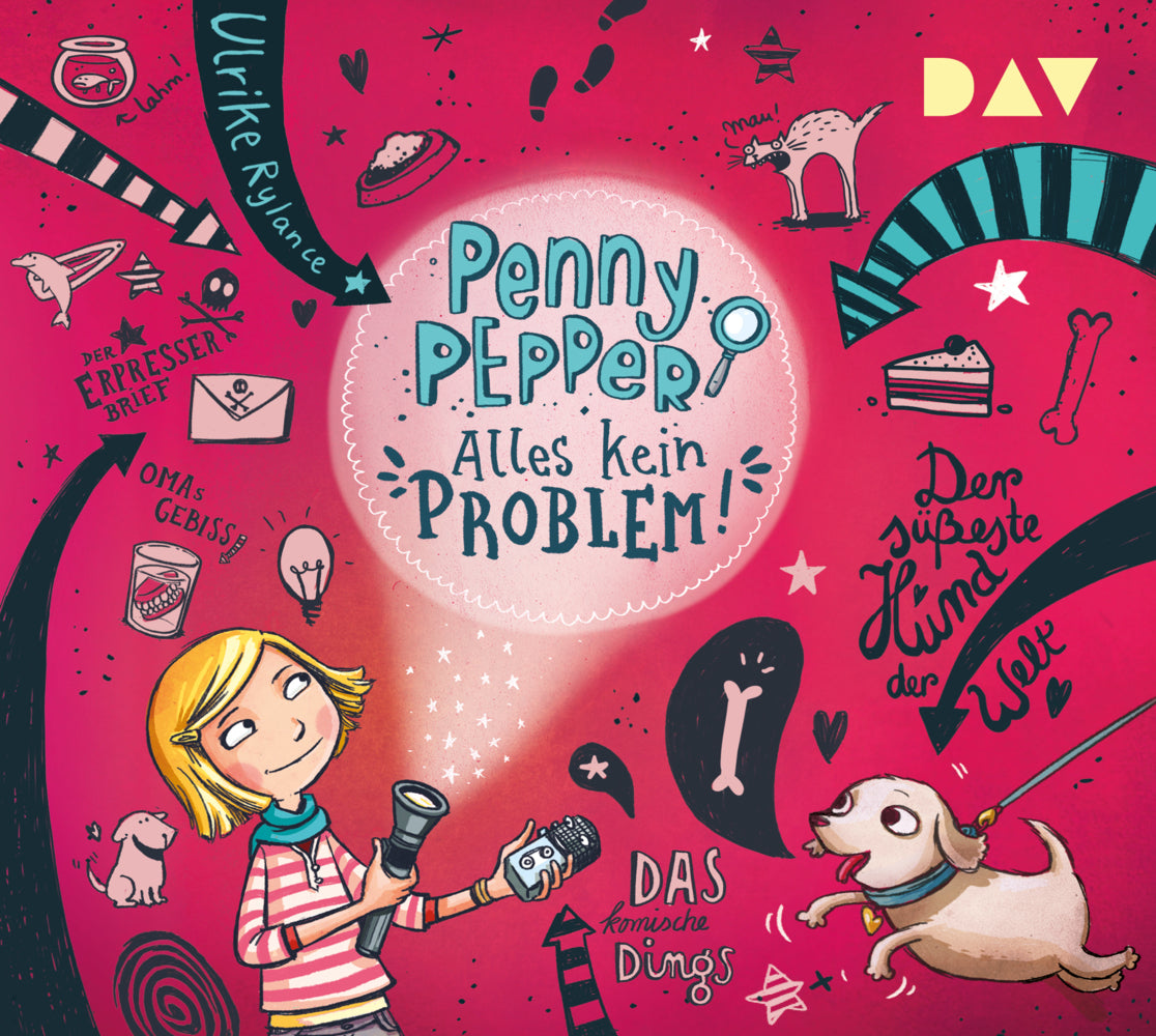 Penny Pepper - Teil 1: Alles kein Problem!, 1 Audio-CD (Ulrike Rylance)