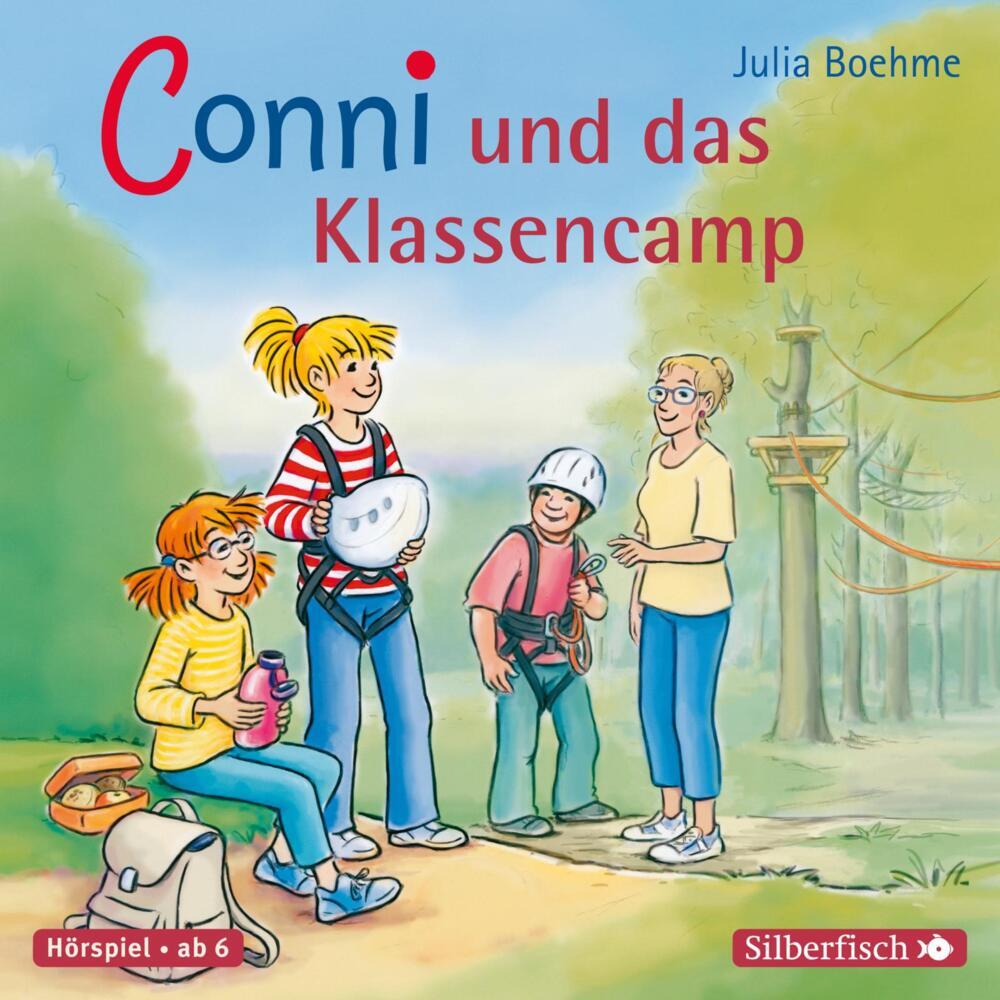 Conni und das Klassencamp, 1 Audio-CD (Julia Boehme)