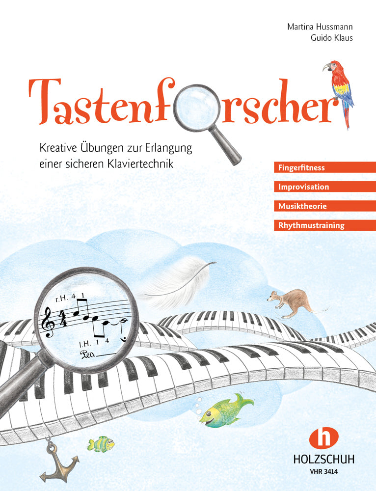 Tastenforscher (Martina Hussmann)