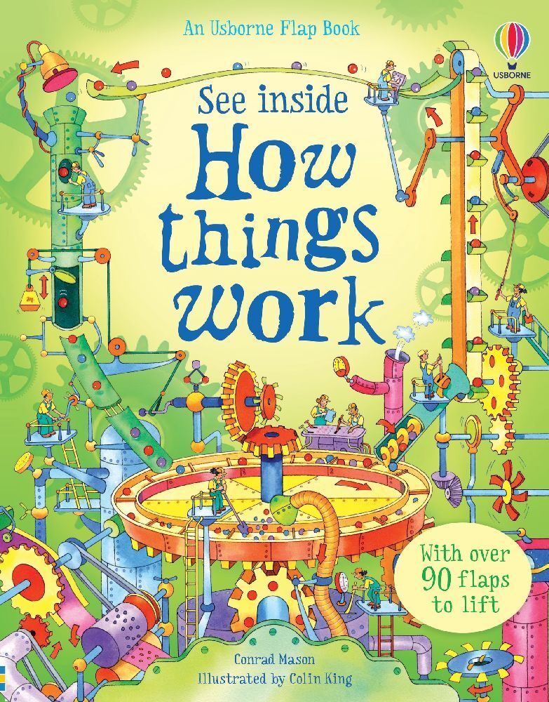See Inside How Things Work (Conrad Mason)