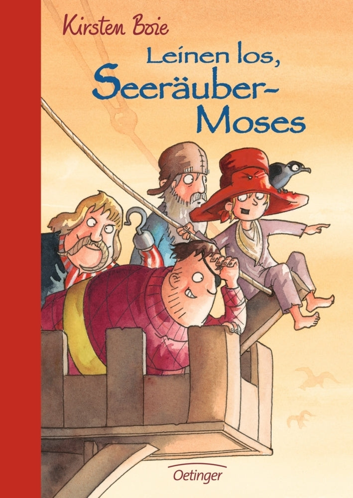 Seeräubermoses 2. Leinen los, Seeräubermoses (Kirsten Boie)