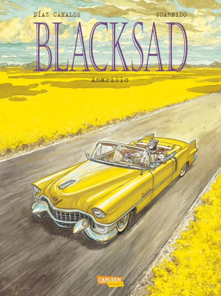 Blacksad 5: Amarillo (Juan Díaz Canales)