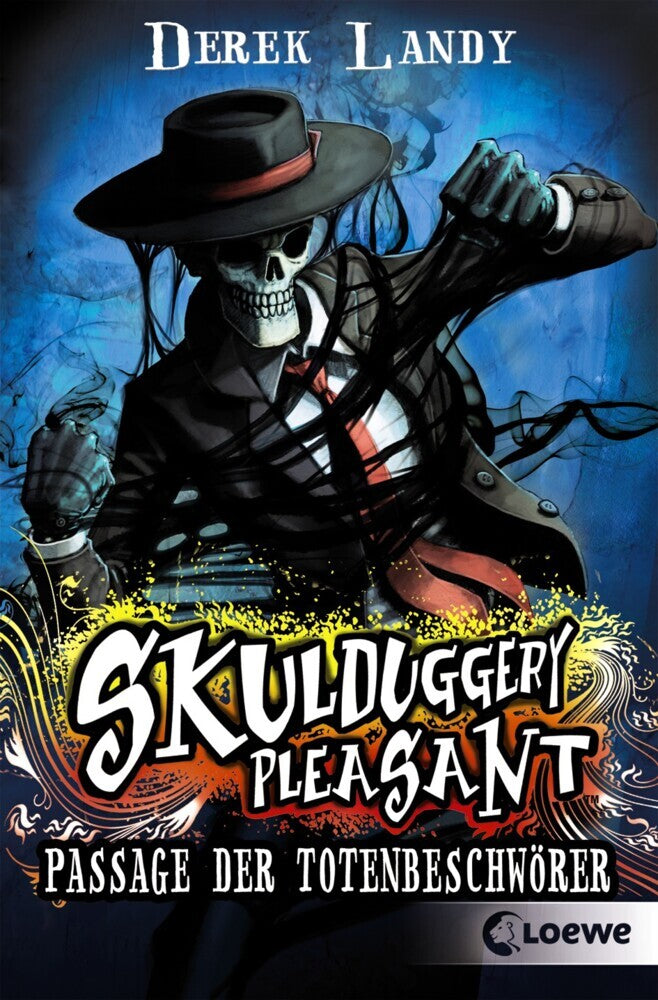 Skulduggery Pleasant (Band 6) - Passage der Totenbeschwörer (Derek Landy)