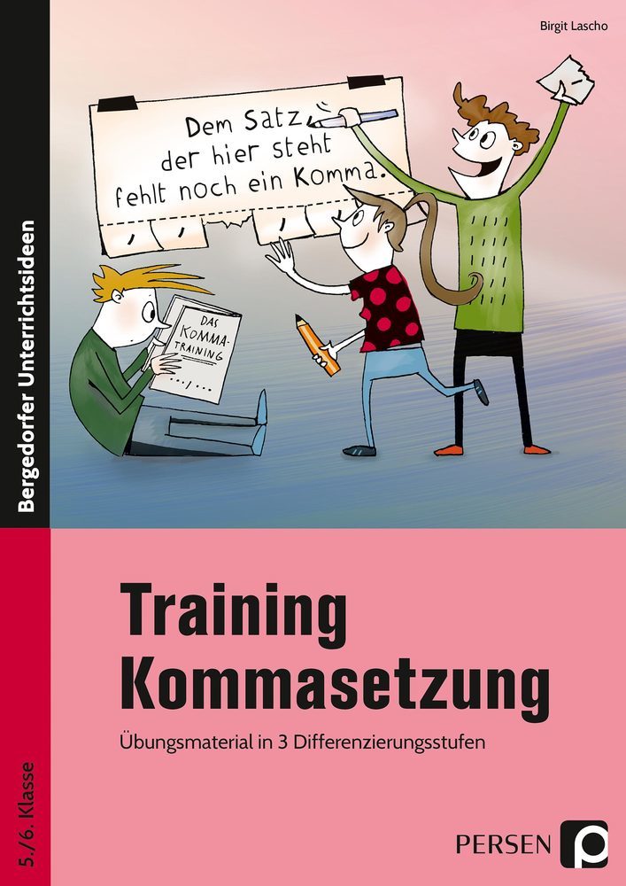 Training Kommasetzung (Birgit Lascho)