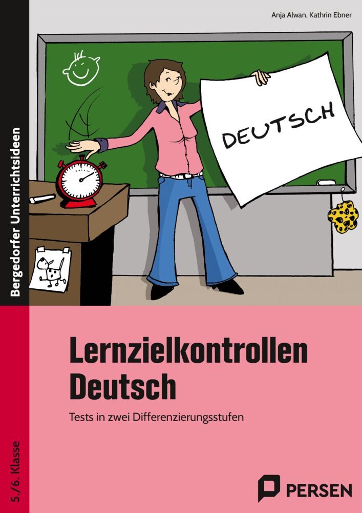 Lernzielkontrollen Deutsch 5./6. Klasse (Kathrin Ebner)