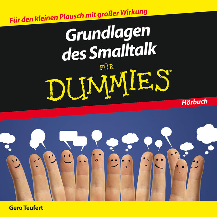 Grundlagen des Smalltalk für Dummies, Audio-CD (Gero Teufert)