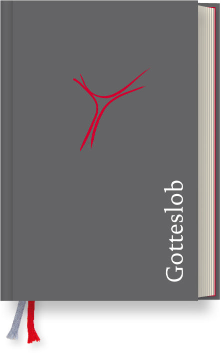 Gotteslob, Diözesanausgabe Köln, Großdruck Balacron dunkelgrau