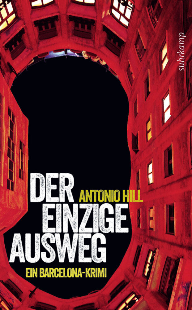 Der einzige Ausweg (Antonio Hill)