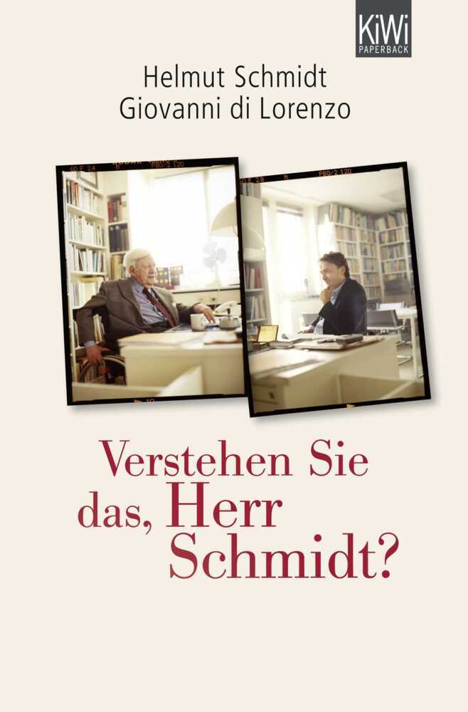 Verstehen Sie das, Herr Schmidt? (Helmut Schmidt)