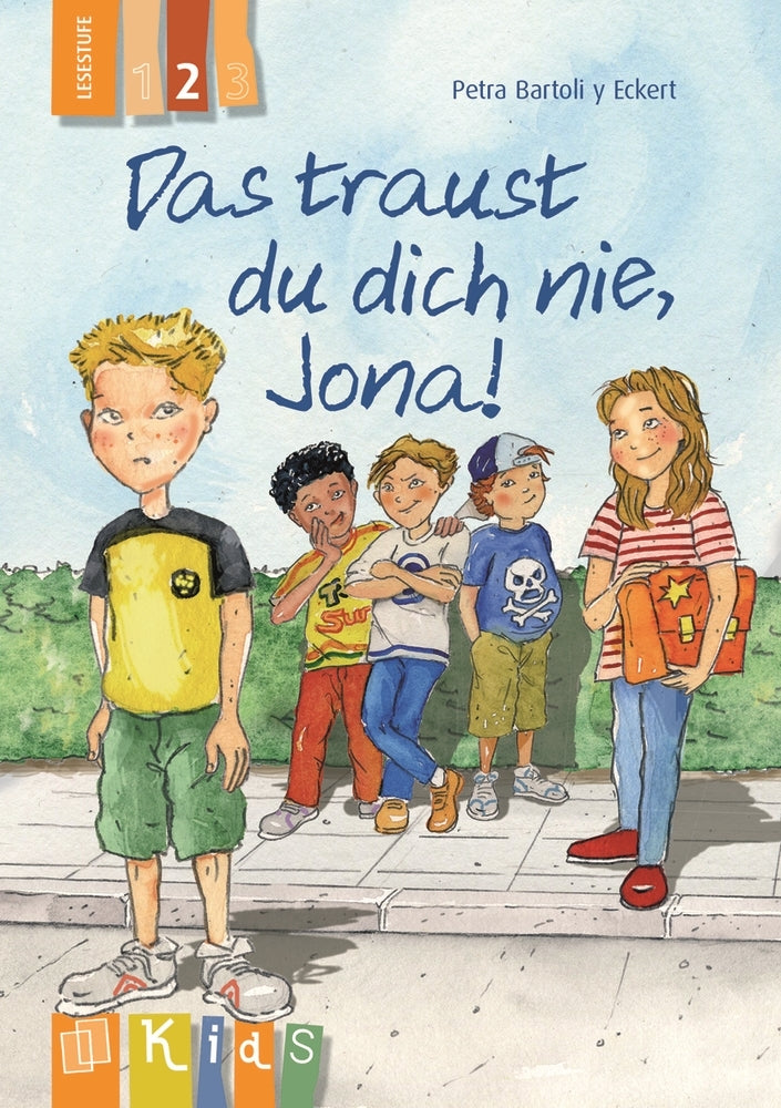 Das traust du dich nie, Jona! - Lesestufe 2 (Petra Bartoli Y Eckert)