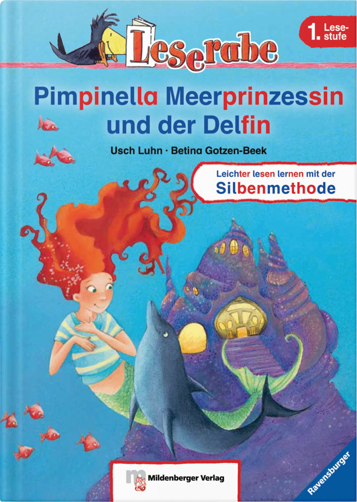 Leserabe - Pimpinella Meerprinzessin und der Delfin (Usch Luhns)
