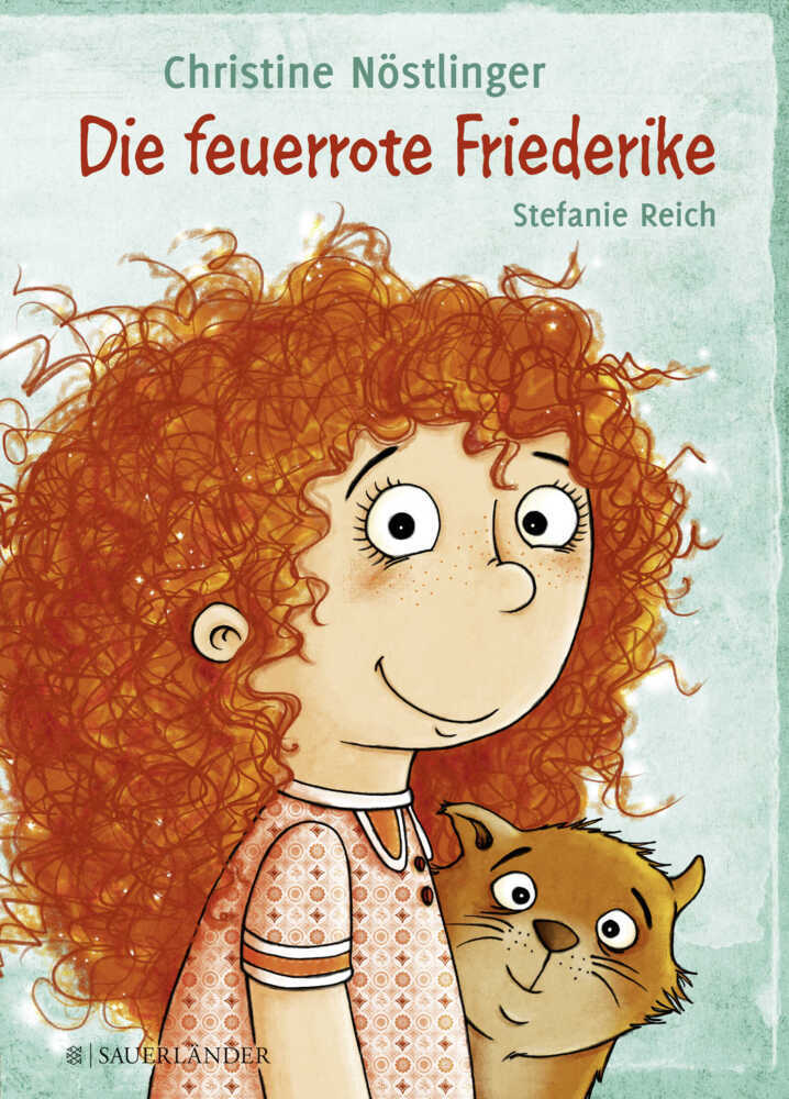 Die feuerrote Friederike (Christine Nöstlinger)