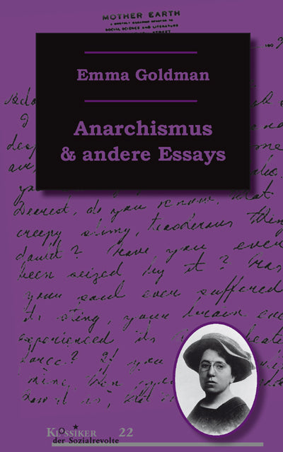 Anarchismus und andere Essays (Emma Goldmann)