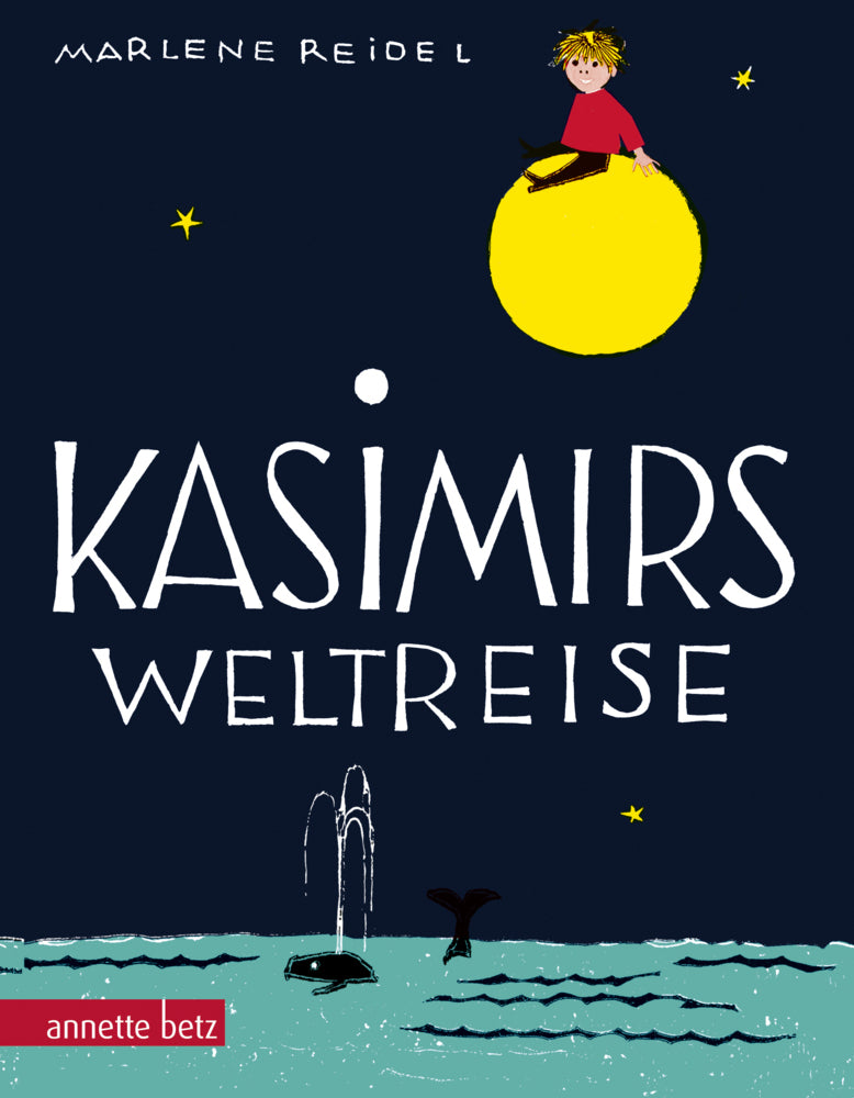 Kasimirs Weltreise, Geschenkbuch-Ausgabe (Marlene Reidel)