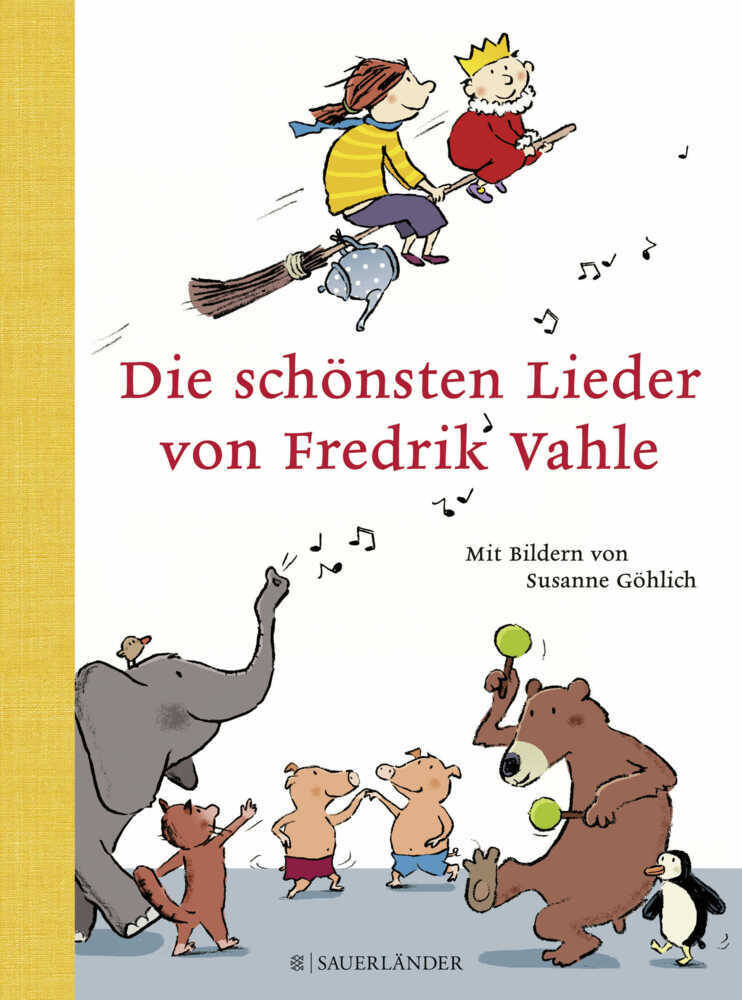 Die schönsten Lieder von Fredrik Vahle (Fredrik Vahle)