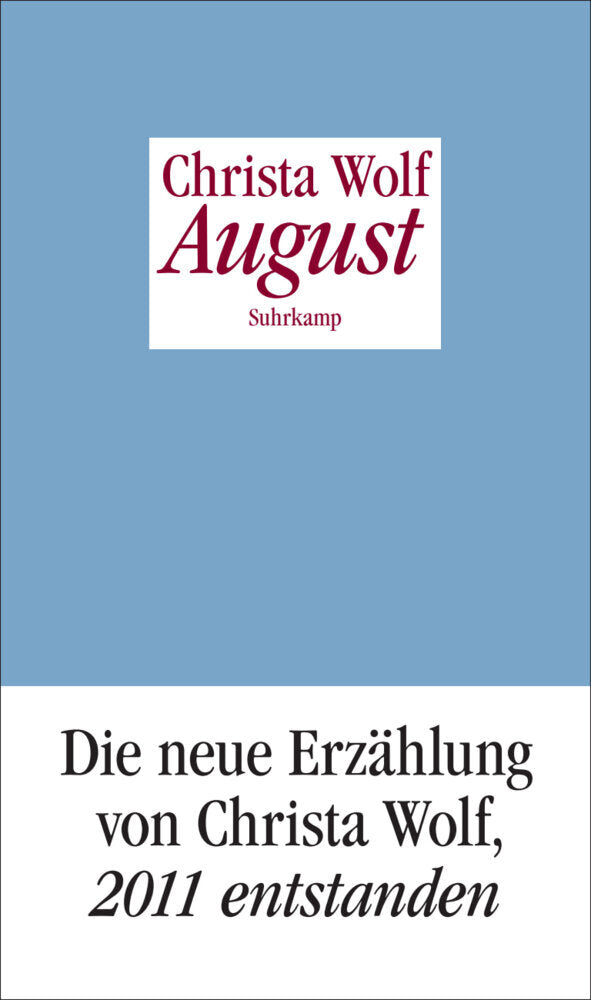 August (Christa Wolf)