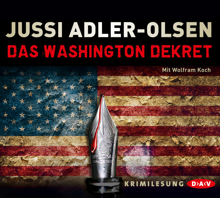 Das Washington-Dekret, 8 Audio-CDs (Jussi Adler-Olsen)
