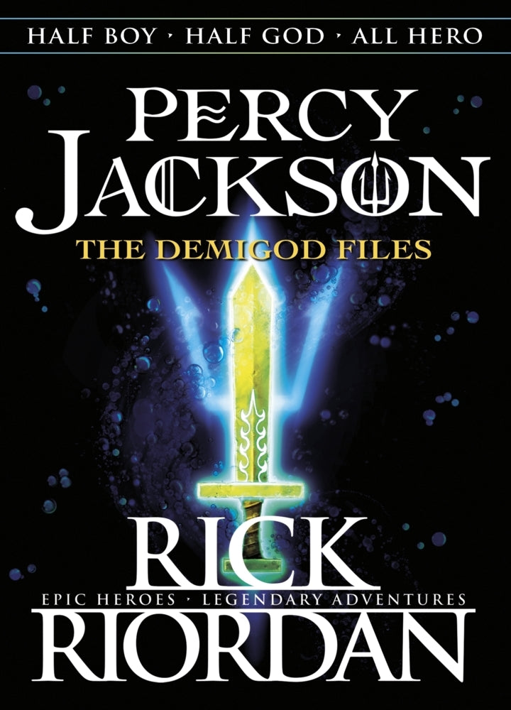 Percy Jackson: The Demigod Files (Rick Riordan)
