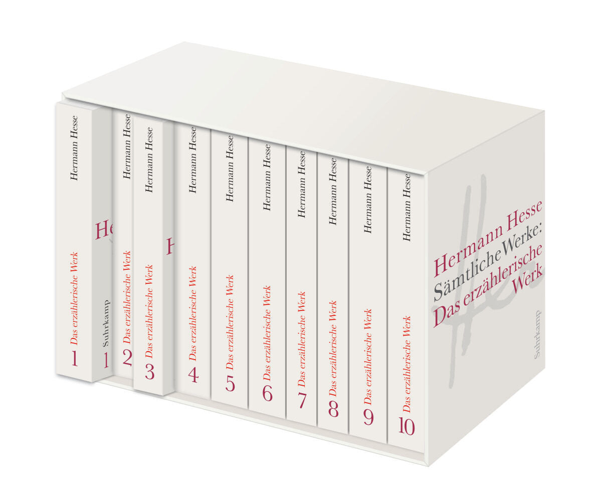 Das erzählerische Werk, 10 Teile (Hermann Hesse)