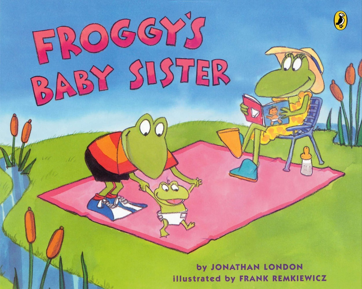 Froggy's Baby Sister (Jonathan London)