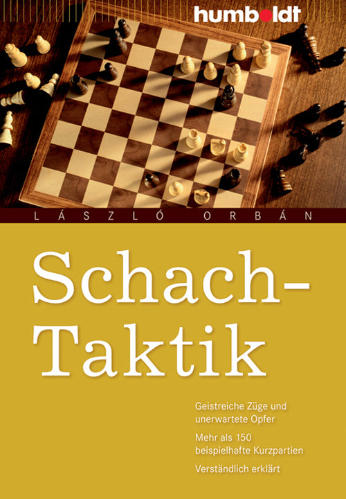 Schach-Taktik (László Orbán)