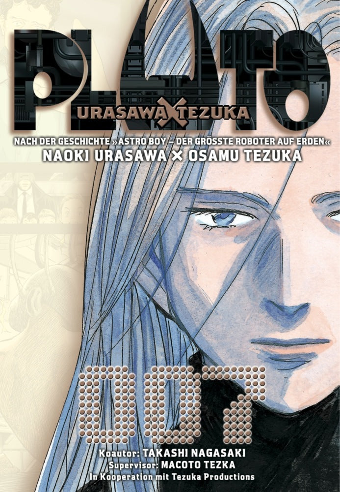 Pluto: Urasawa X Tezuka.Bd.7 (Takashi Nagasaki)