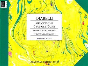 Melodische Übungsstücke (Wilhelm Rauch)