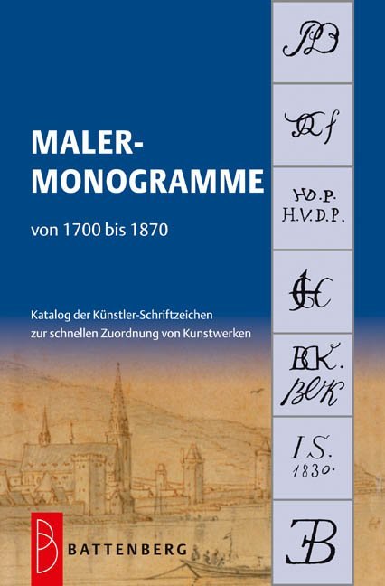 Malermonogramme von 1700 bis 1870 (Petra Hoftichová)