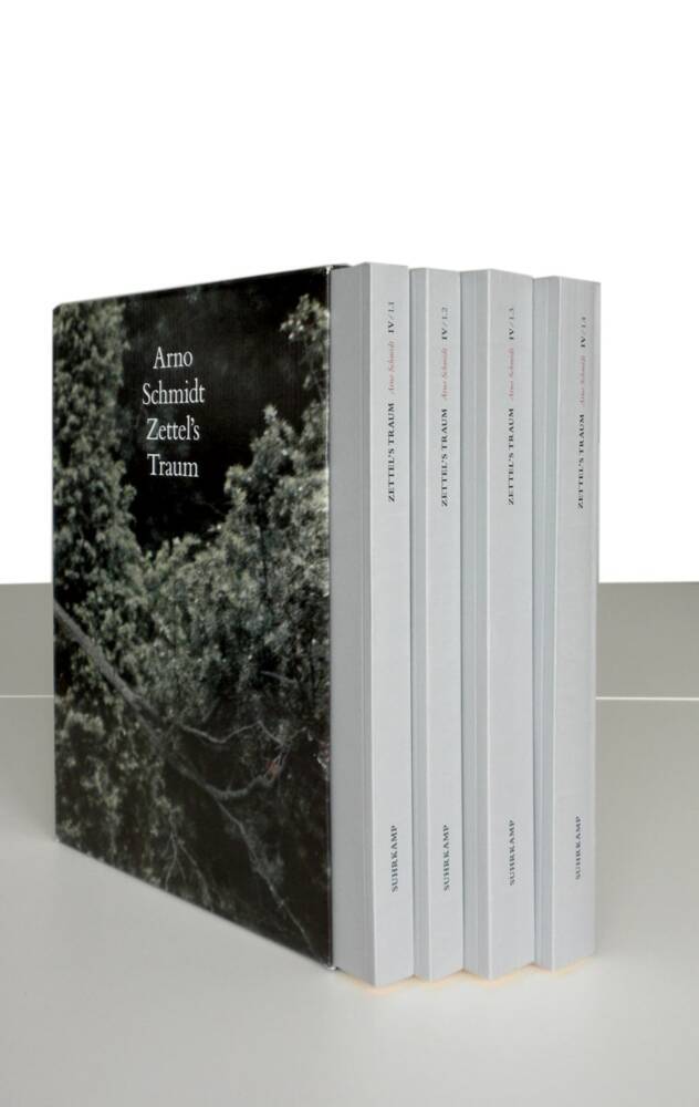 Bargfelder Ausgabe. Werkgruppe IV: Das Spätwerk, 4 Teile (Arno Schmidt)