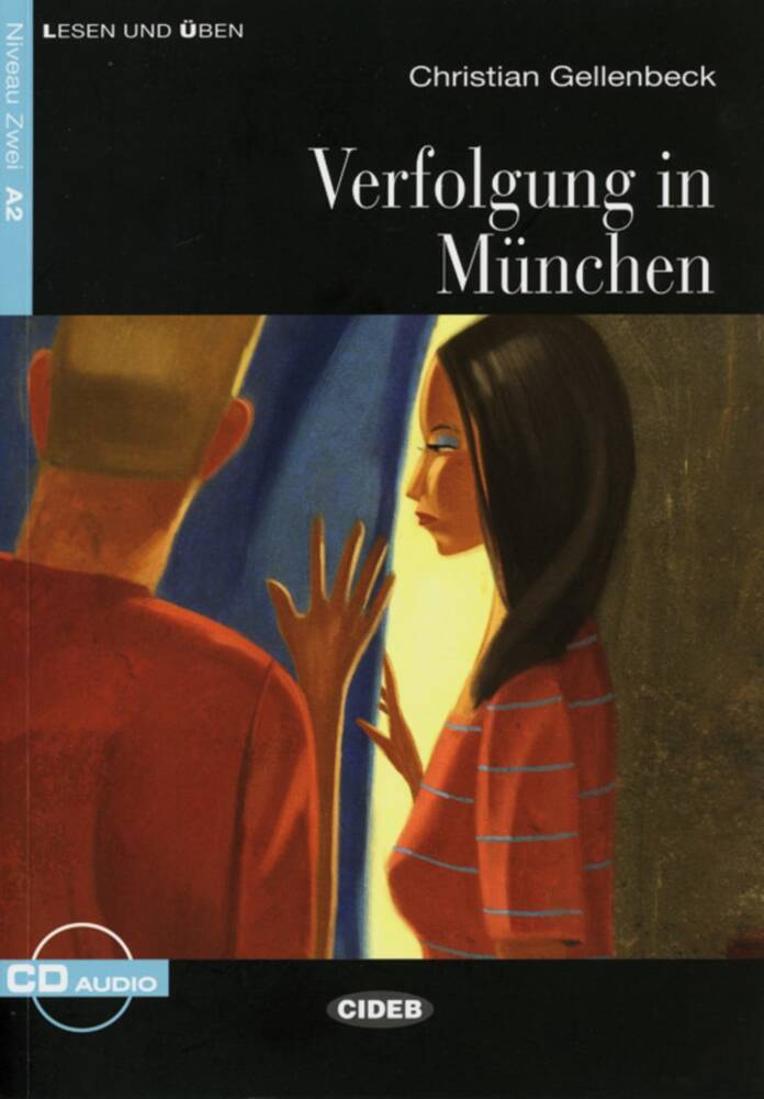 Verfolgung in München, m. Audio-CD (Christian Gellenbeck)