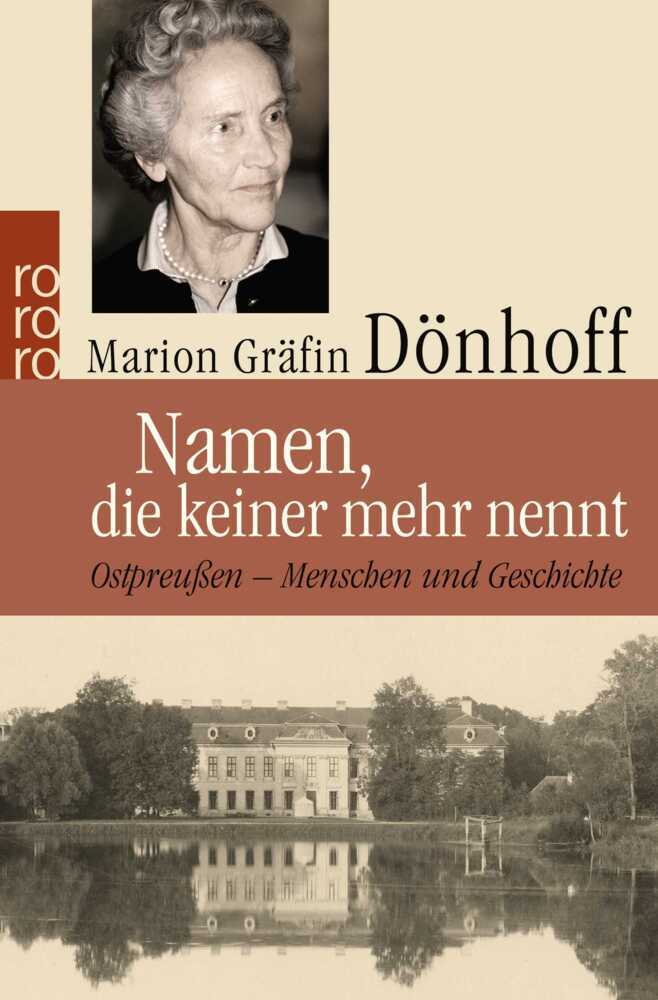 Namen, die keiner mehr nennt (Marion Gräfin Dönhoff)