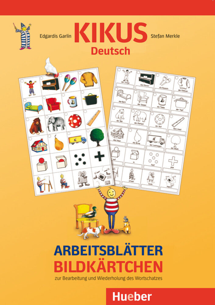 Arbeitsblätter Bildkärtchen