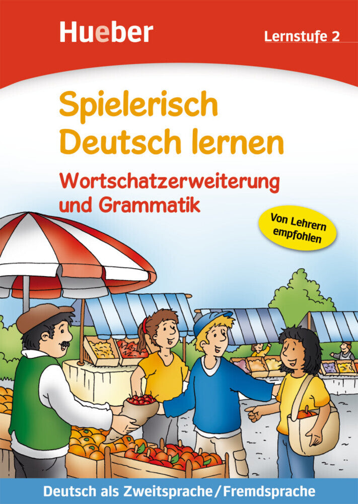 Wortschatzerweiterung und Grammatik, Lernstufe 2