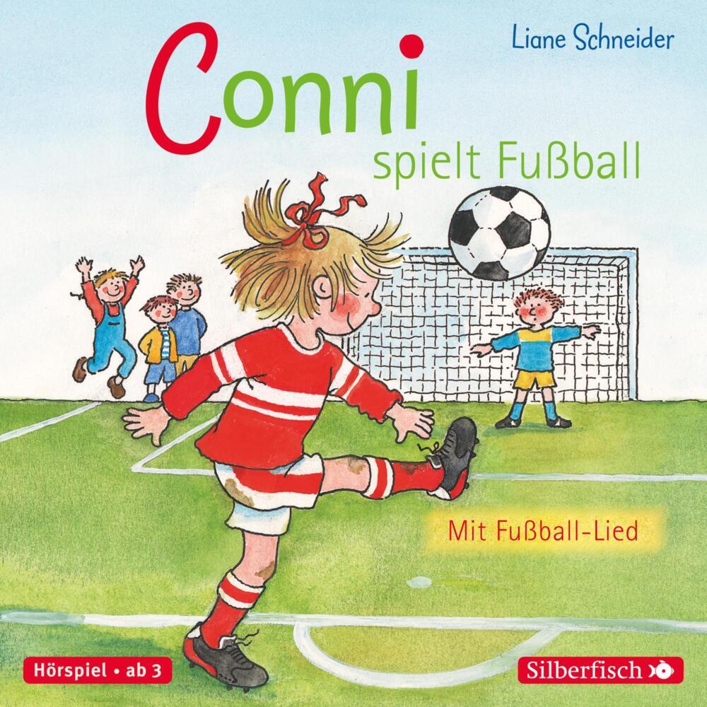 Conni spielt Fußball, 1 Audio-CD (Liane Schneider)