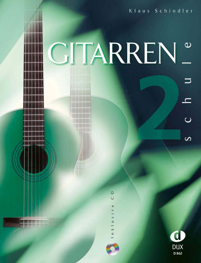 Gitarrenschule, m. Audio-CD.Bd.2 (Klaus Schindler)