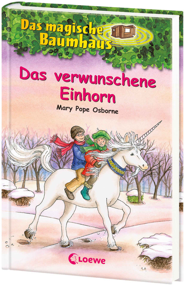 Das magische Baumhaus (Band 34) - Das verwunschene Einhorn (Mary Pope Osborne)