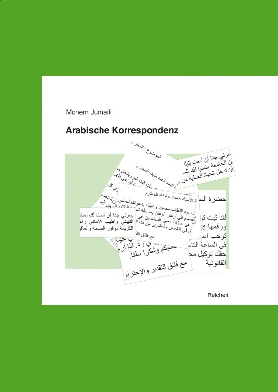 Arabische Korrespondenz (Monem Jumaili)