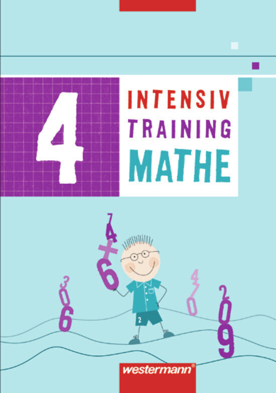 Intensivtraining Mathe, Arbeitsheft.Tl.4 (Michael Junga)