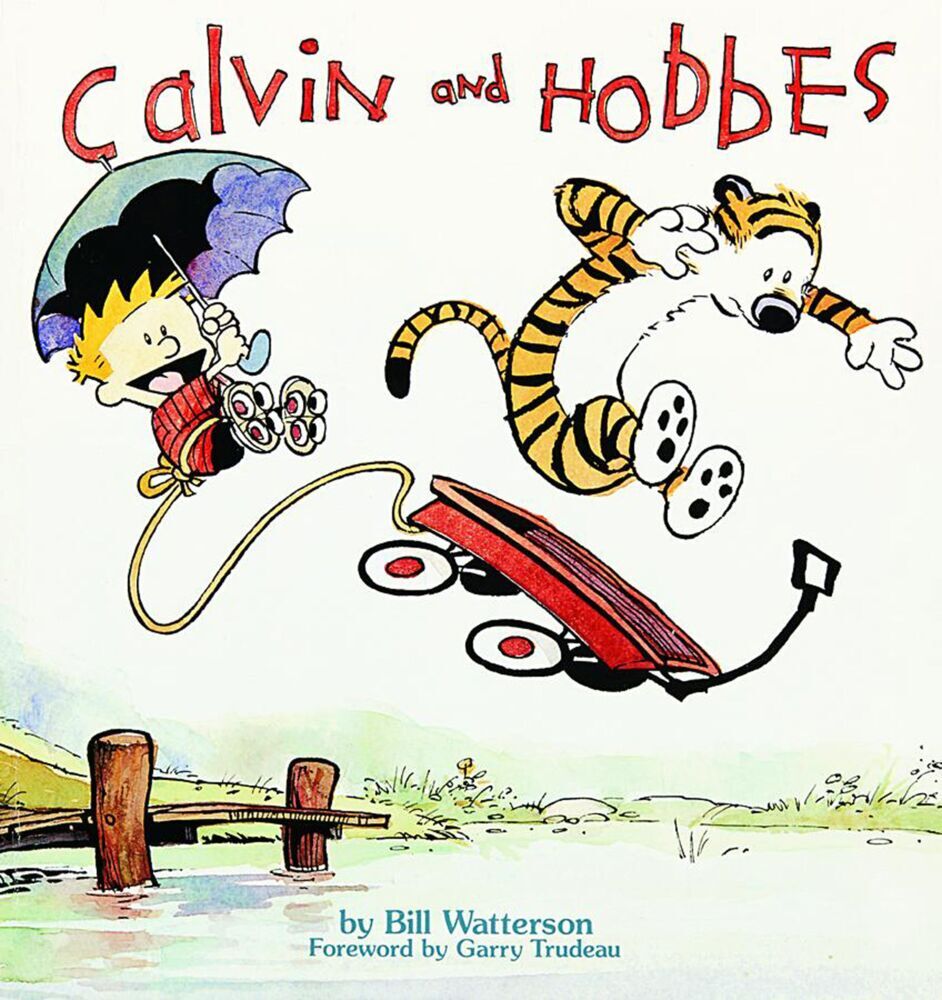 Calvin and Hobbes (Bill Watterson)