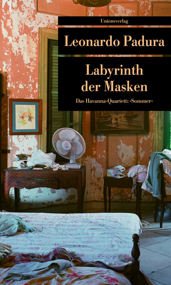 Labyrinth der Masken (Leonardo Padura)