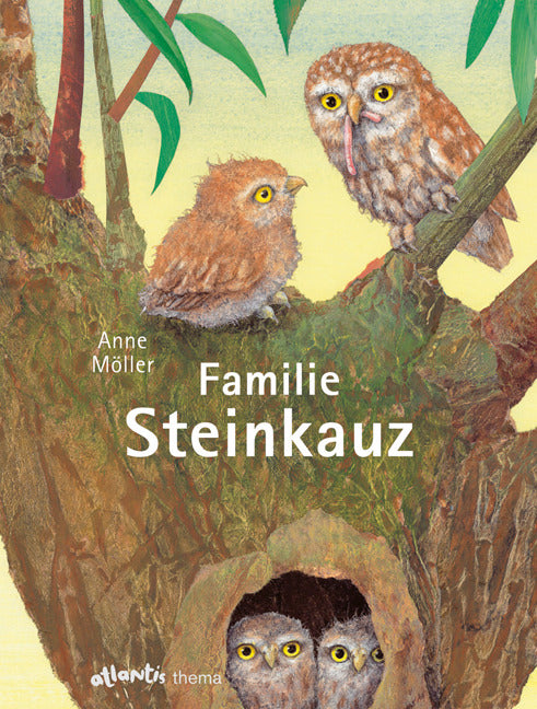 Familie Steinkauz (Anne Möller)