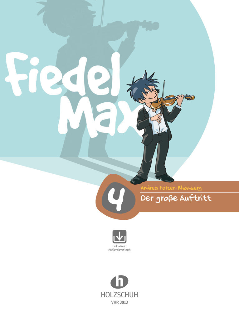 Der große Auftritt 4 Violine.Bd.4 (Andrea Holzer-Rhomberg)