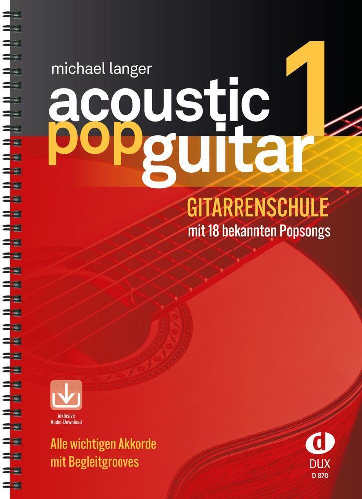 Acoustic Pop Guitar 1.Bd.1 (Michael Langer)