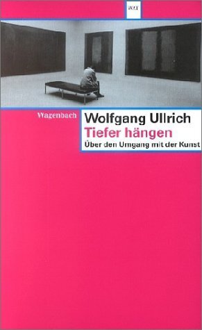 Tiefer hängen (Wolfgang Ullrich)