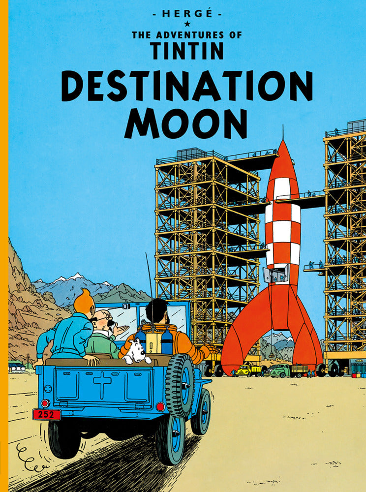 The Destination Moon (Hergé)