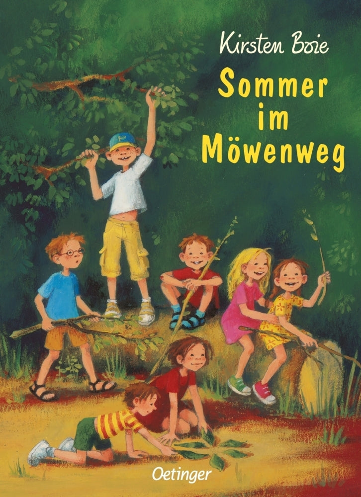 Wir Kinder aus dem Möwenweg 2. Sommer im Möwenweg (Kirsten Boie)