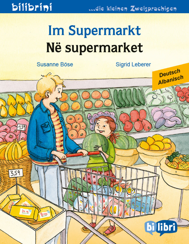 Im Supermarkt (Deutsch-Albanisch) (Susanne Böse)