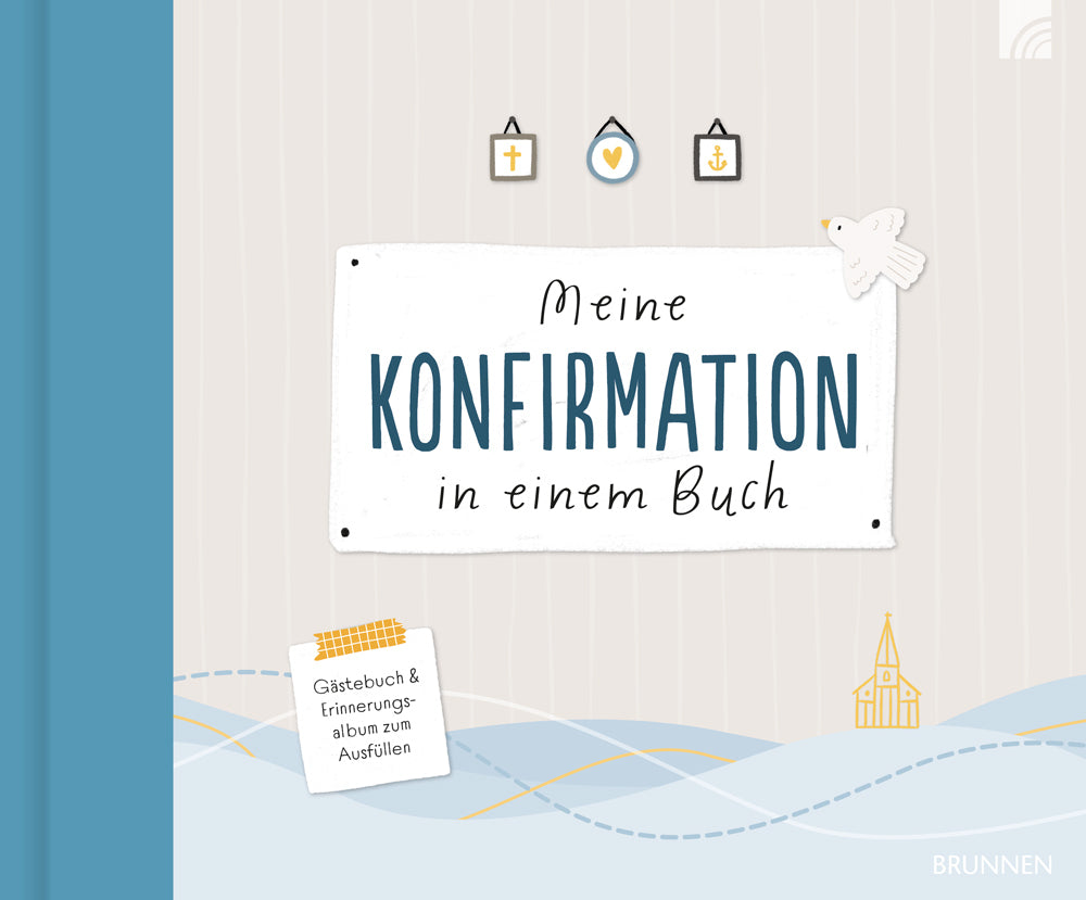 Meine Konfirmation in einem Buch (Annika Mengel)